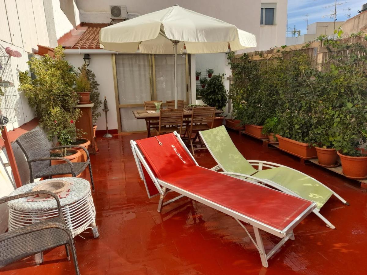 La Terraza Apartman Vinarós Kültér fotó